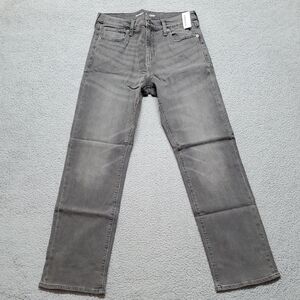 Old Navy Women's Gray Straight Jeans Size 18
